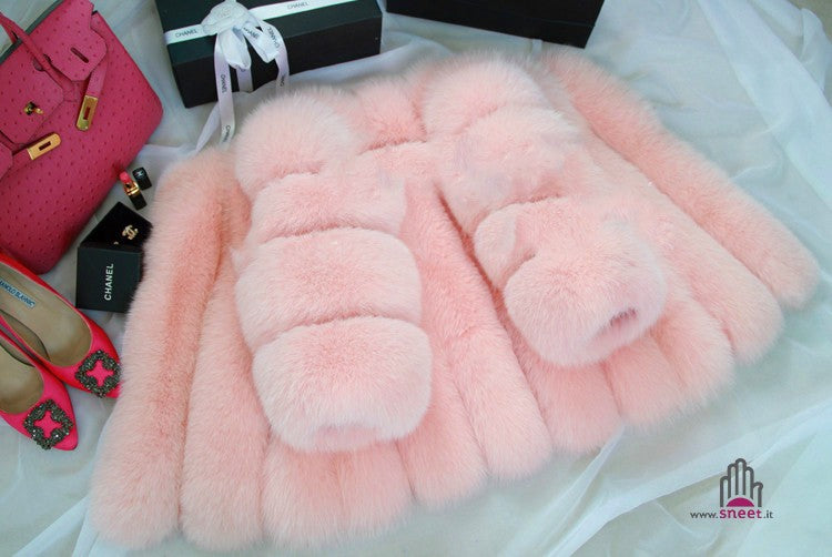 Pelliccia short Sayona