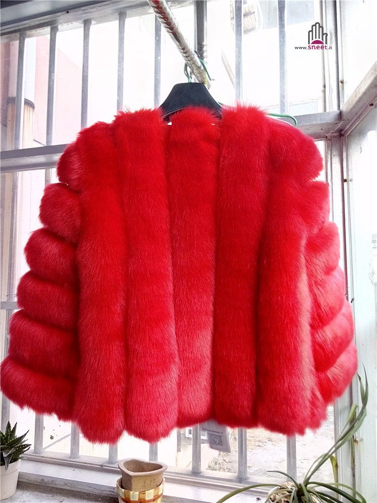 Pelliccia short Sayona