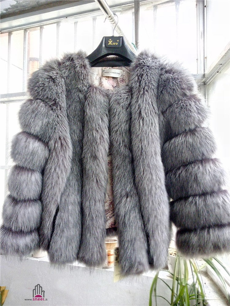 Pelliccia short Sayona