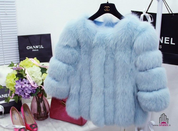 Pelliccia short Sayona