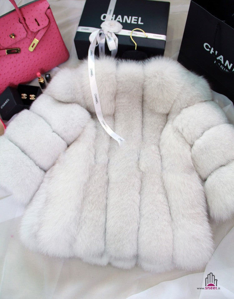 Pelliccia short Sayona