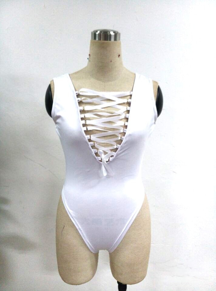 Body Bondage su modella lingerie — Dream Shop