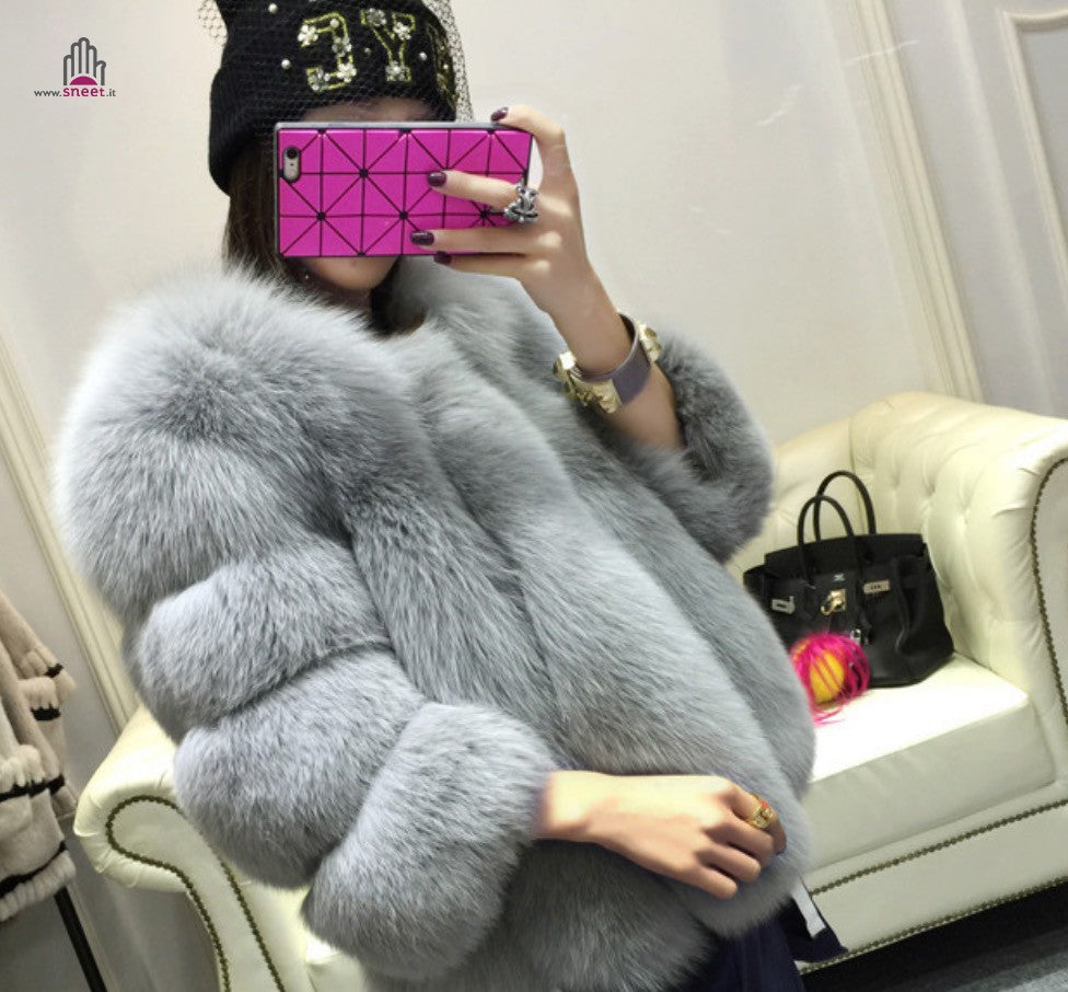 Pelliccia short Sayona