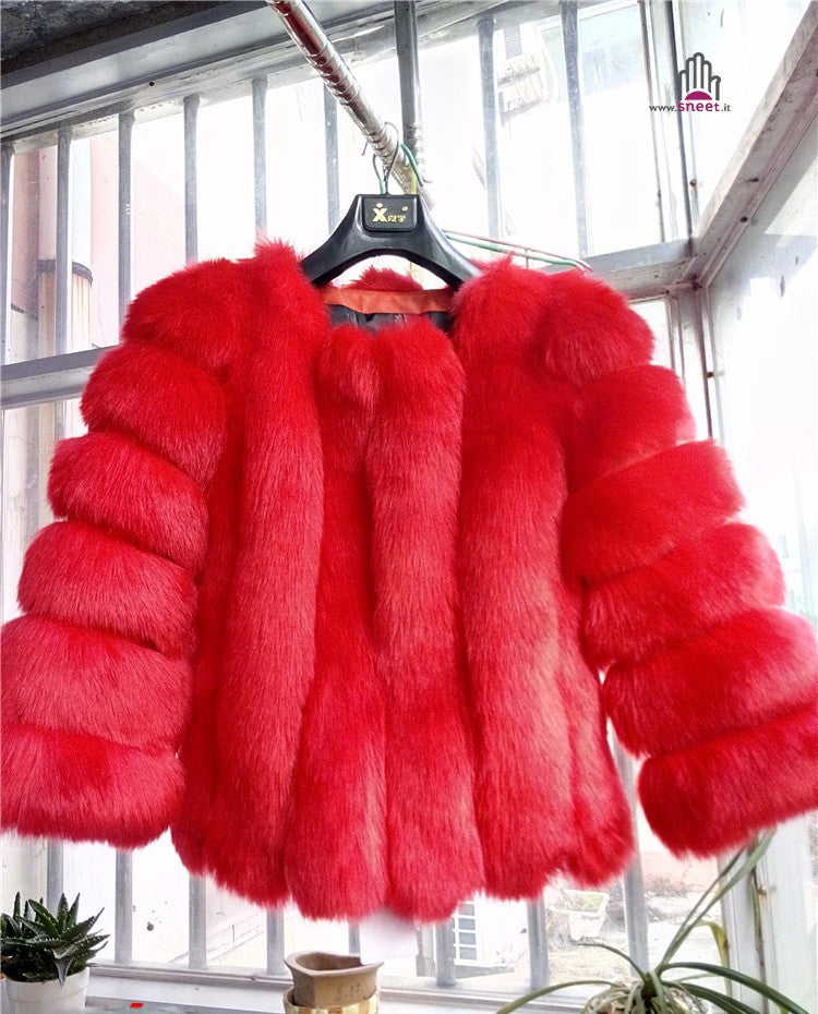 Pelliccia short Sayona