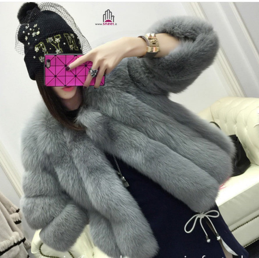 Pelliccia short Sayona