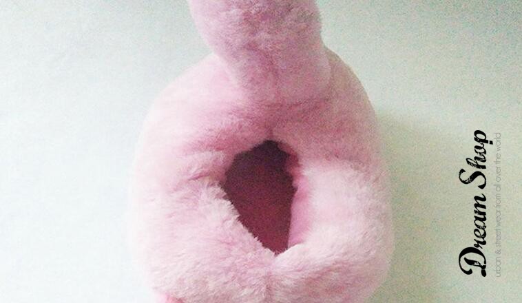 Pantofole pink flamingo