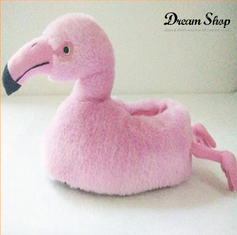 Pantofole pink flamingo