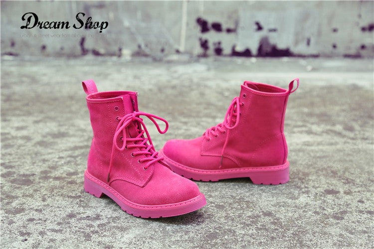 Scarponcini Pink Bubble