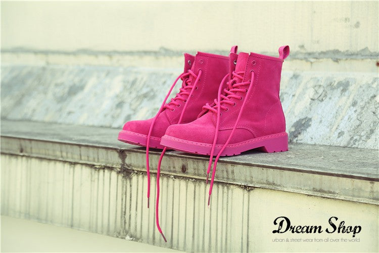 Scarponcini Pink Bubble