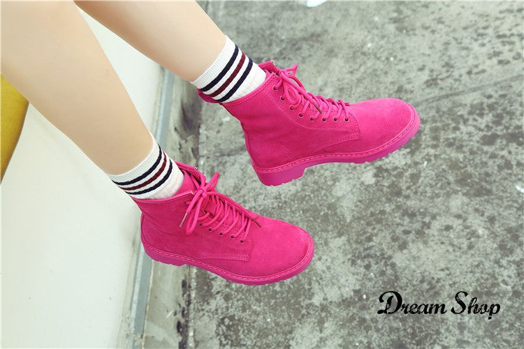 Scarponcini Pink Bubble