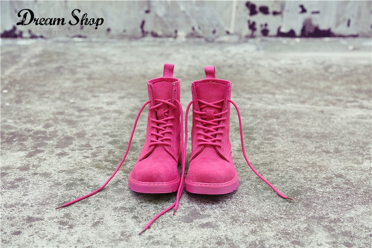 Scarponcini Pink Bubble