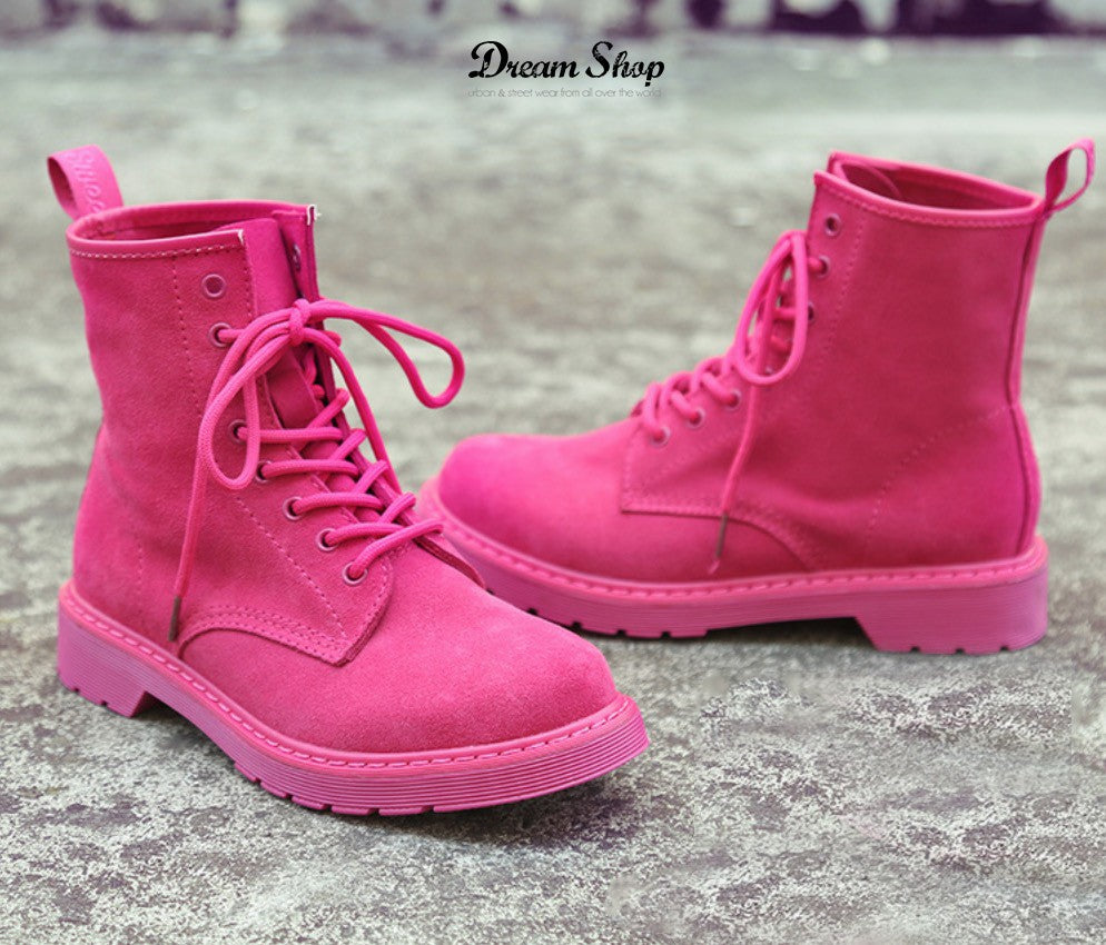 Scarponcini Pink Bubble