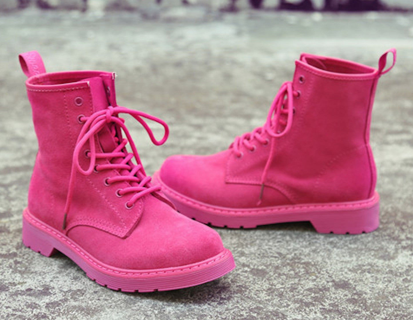 Scarponcini Pink Bubble