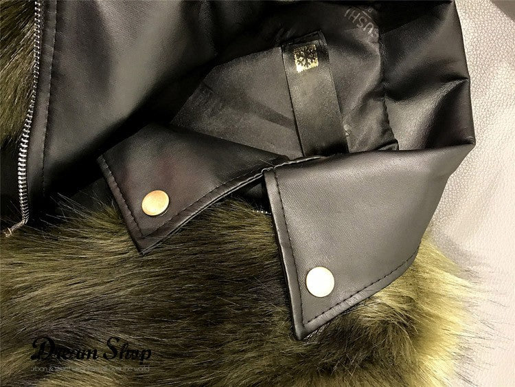 Bomber ecopelliccia Kark