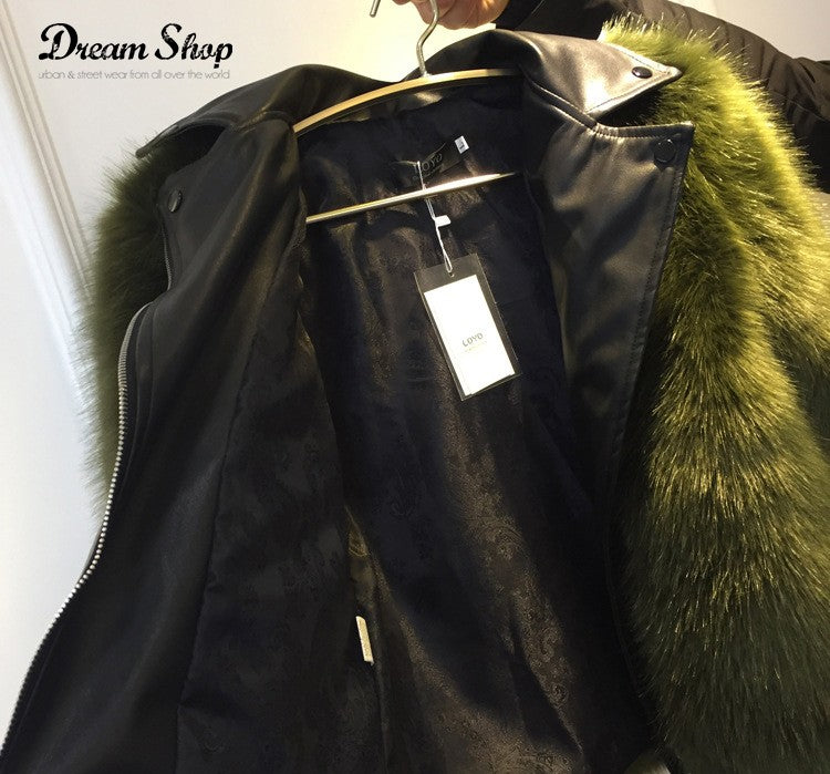 Bomber ecopelliccia Kark