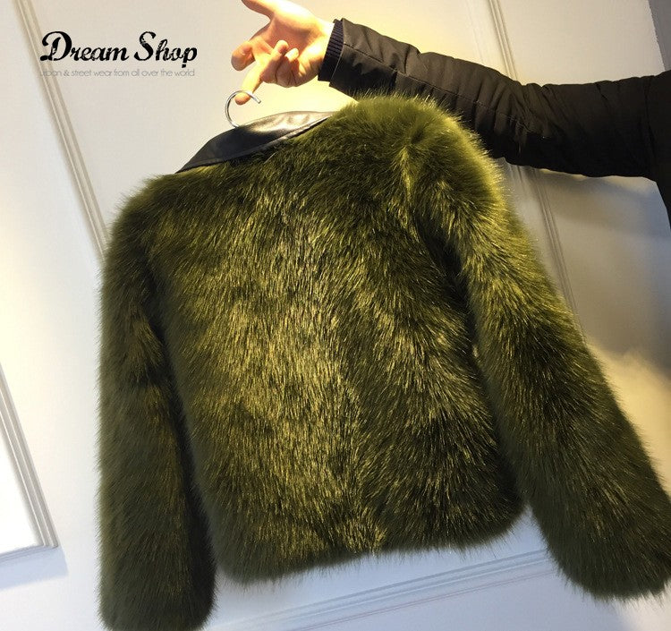 Bomber ecopelliccia Kark