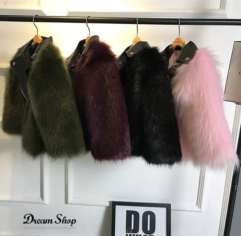 Bomber ecopelliccia Kark