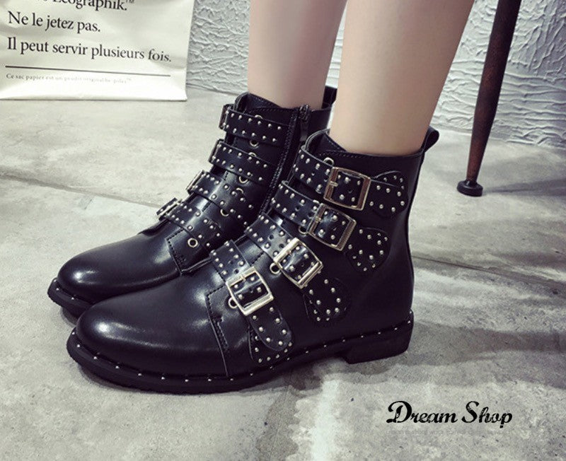 Scarponcini borchiette Trin