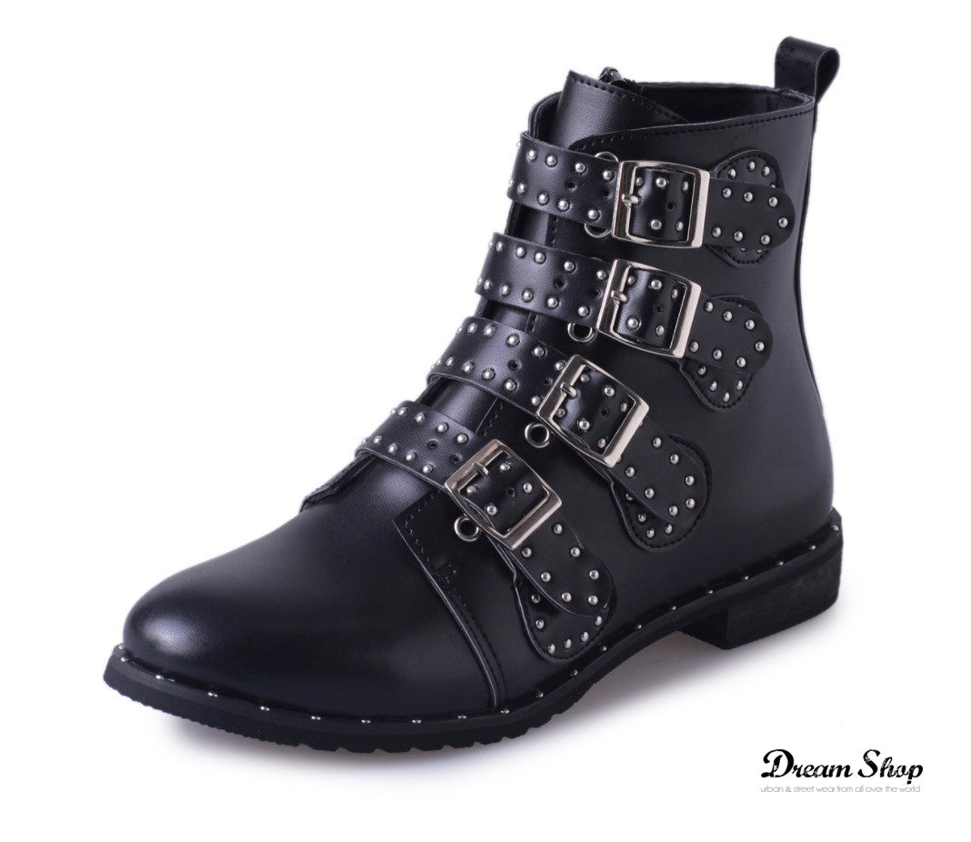 Scarponcini borchiette Trin