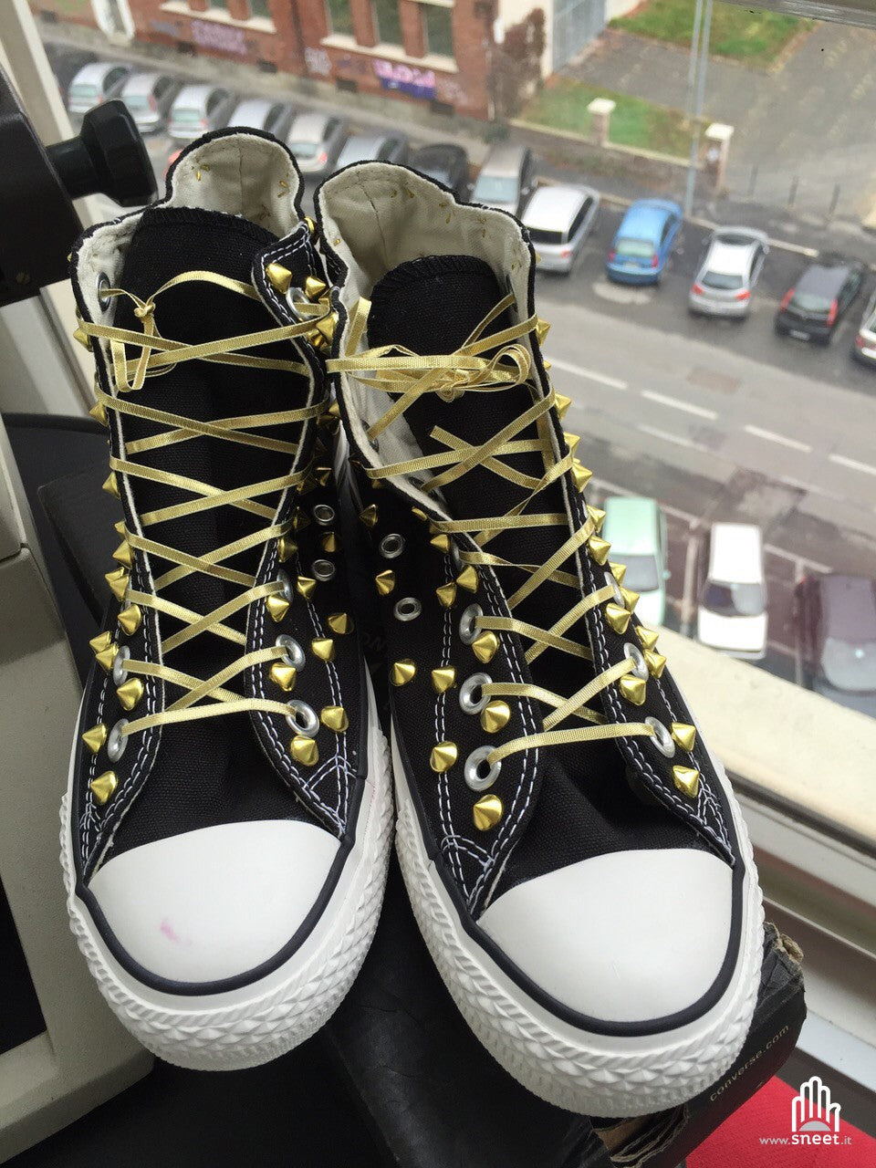 Custom Converse All Stars - Borchie Model 27