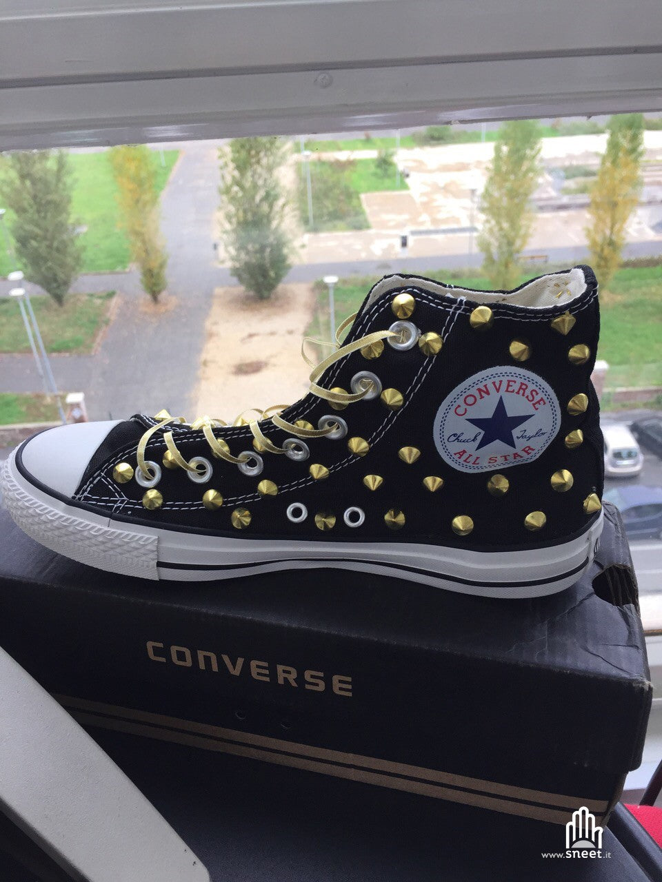 Custom Converse All Stars - Borchie Model 27