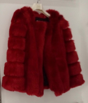 Pelliccia short Sayona