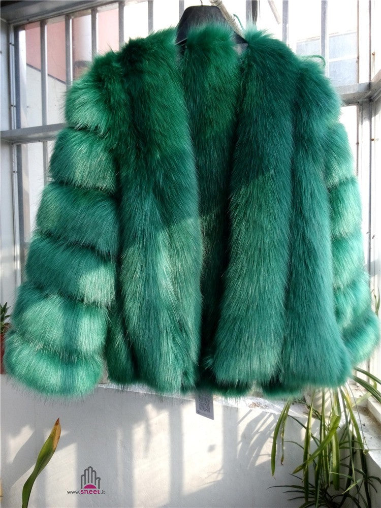 Pelliccia short Sayona