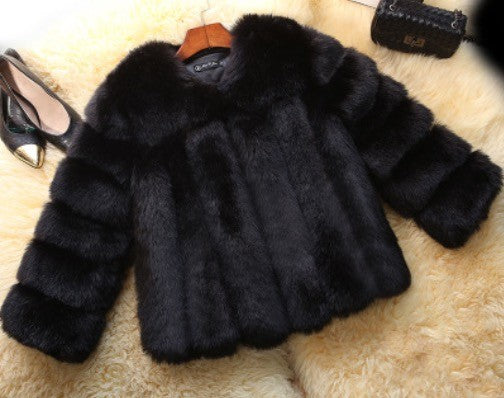 Pelliccia short Sayona