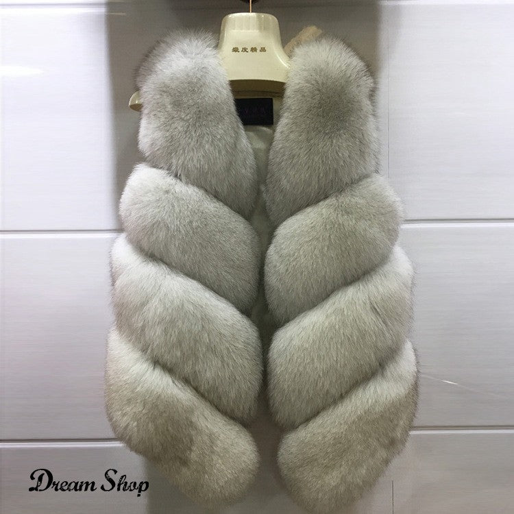 Smanicato ecopelliccia Klarissa