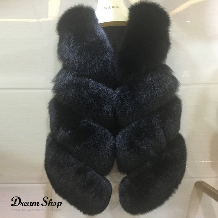 Smanicato ecopelliccia Klarissa