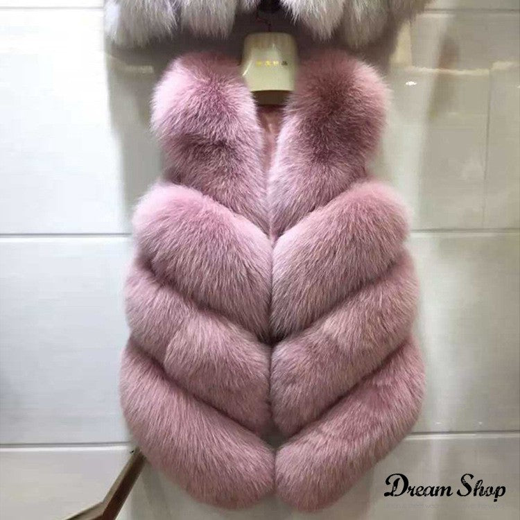 Smanicato ecopelliccia Klarissa