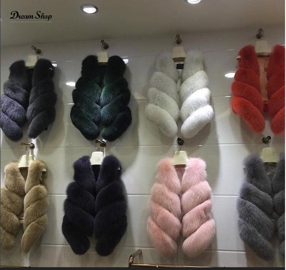 Smanicato ecopelliccia Klarissa