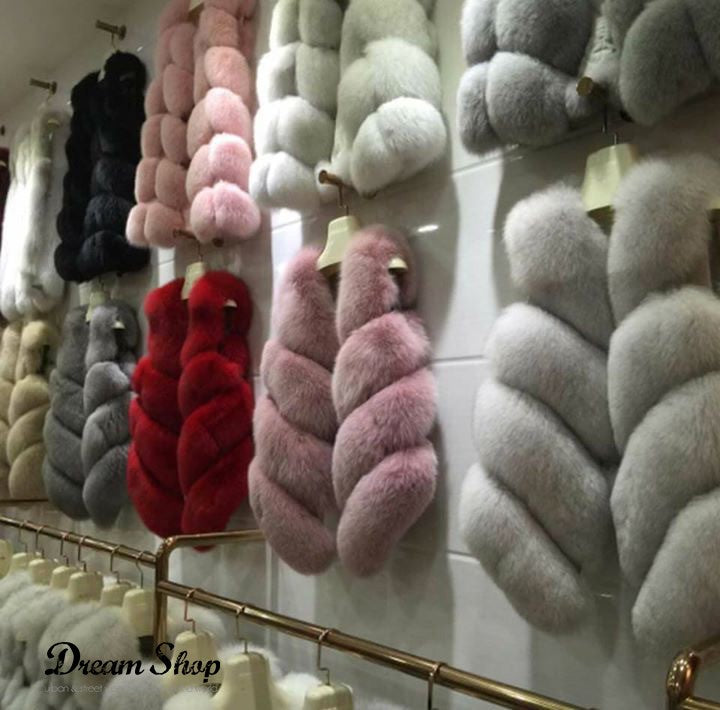 Smanicato ecopelliccia Klarissa