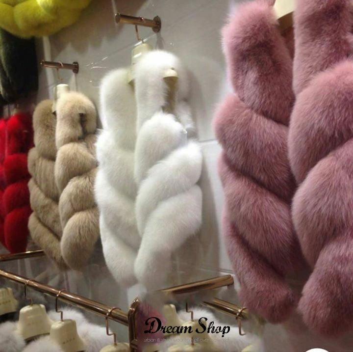 Smanicato ecopelliccia Klarissa