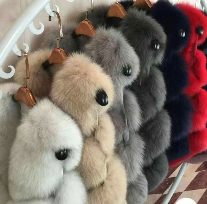 Smanicato ecopelliccia Klarissa