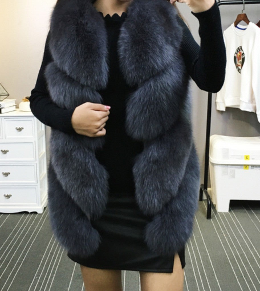 Smanicato ecopelliccia Klarissa