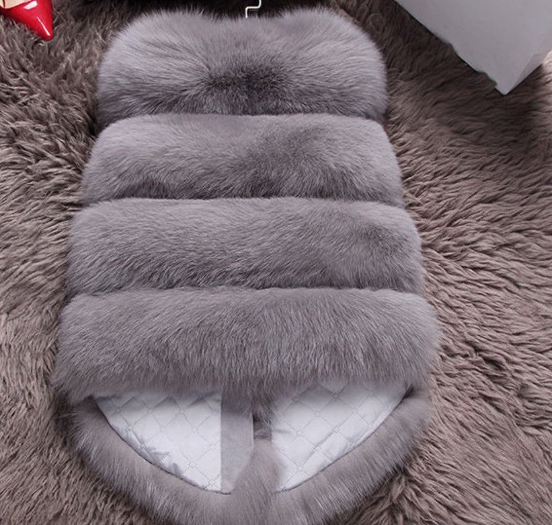 Smanicato ecopelliccia Klarissa