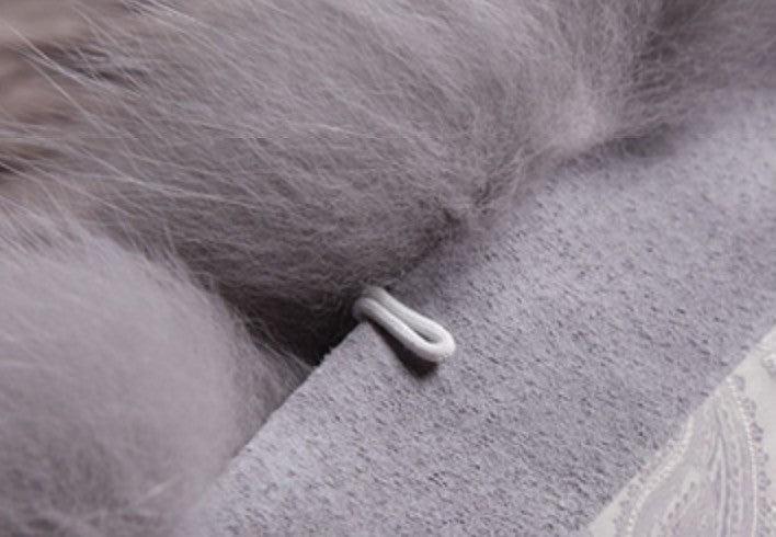 Smanicato ecopelliccia Klarissa