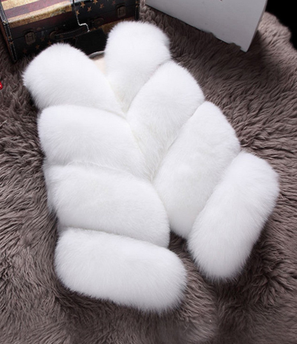 Smanicato ecopelliccia Klarissa