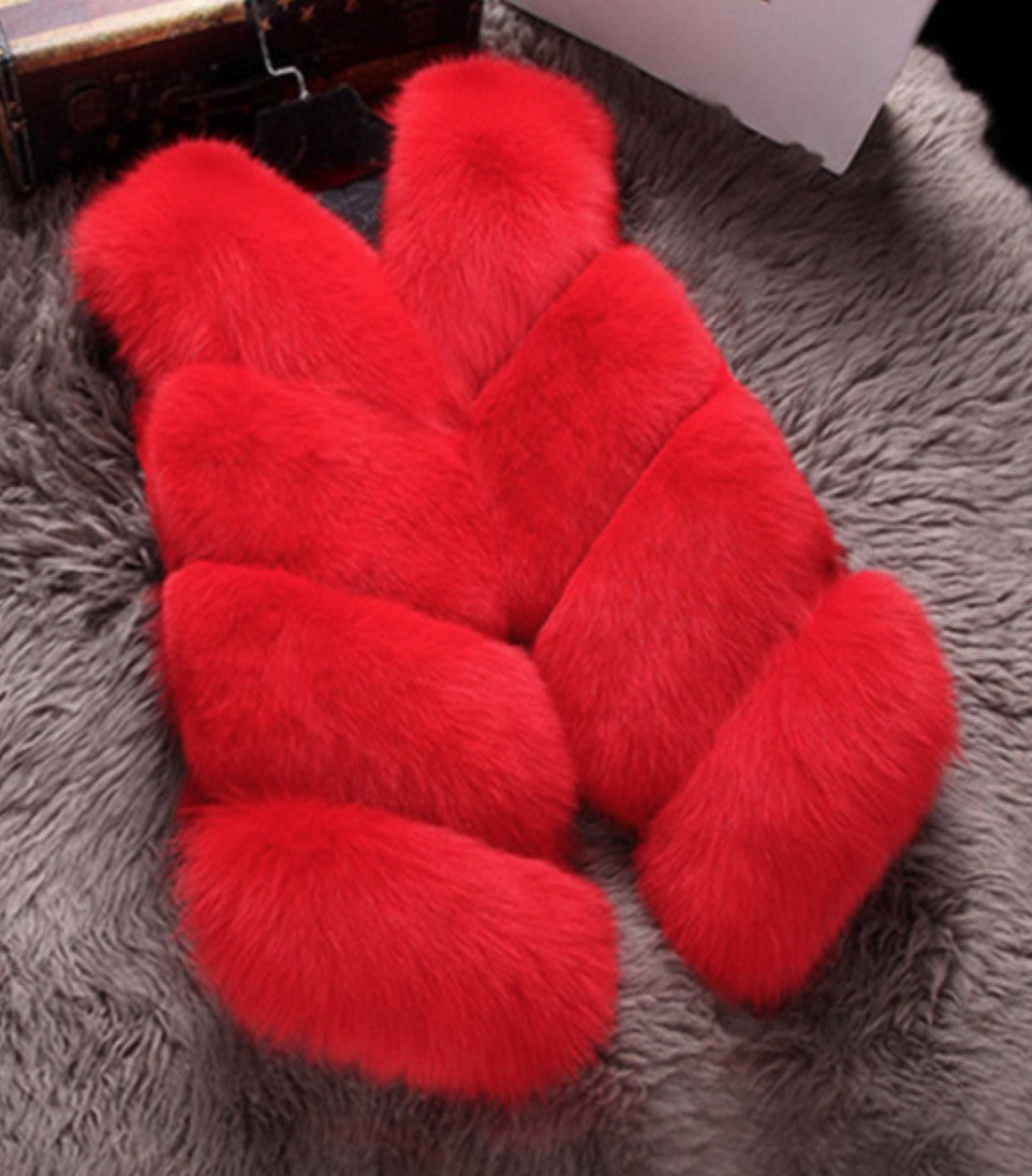 Smanicato ecopelliccia Klarissa