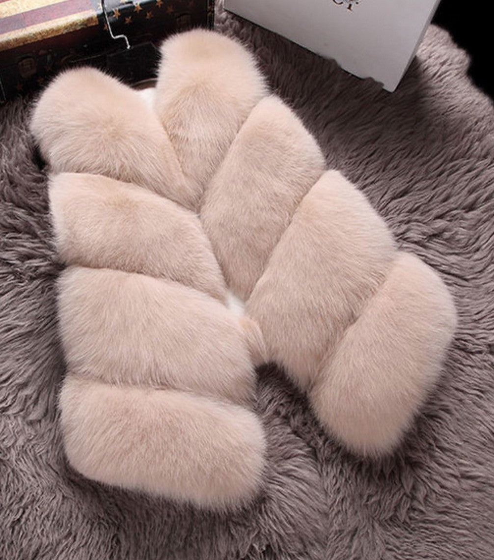 Smanicato ecopelliccia Klarissa