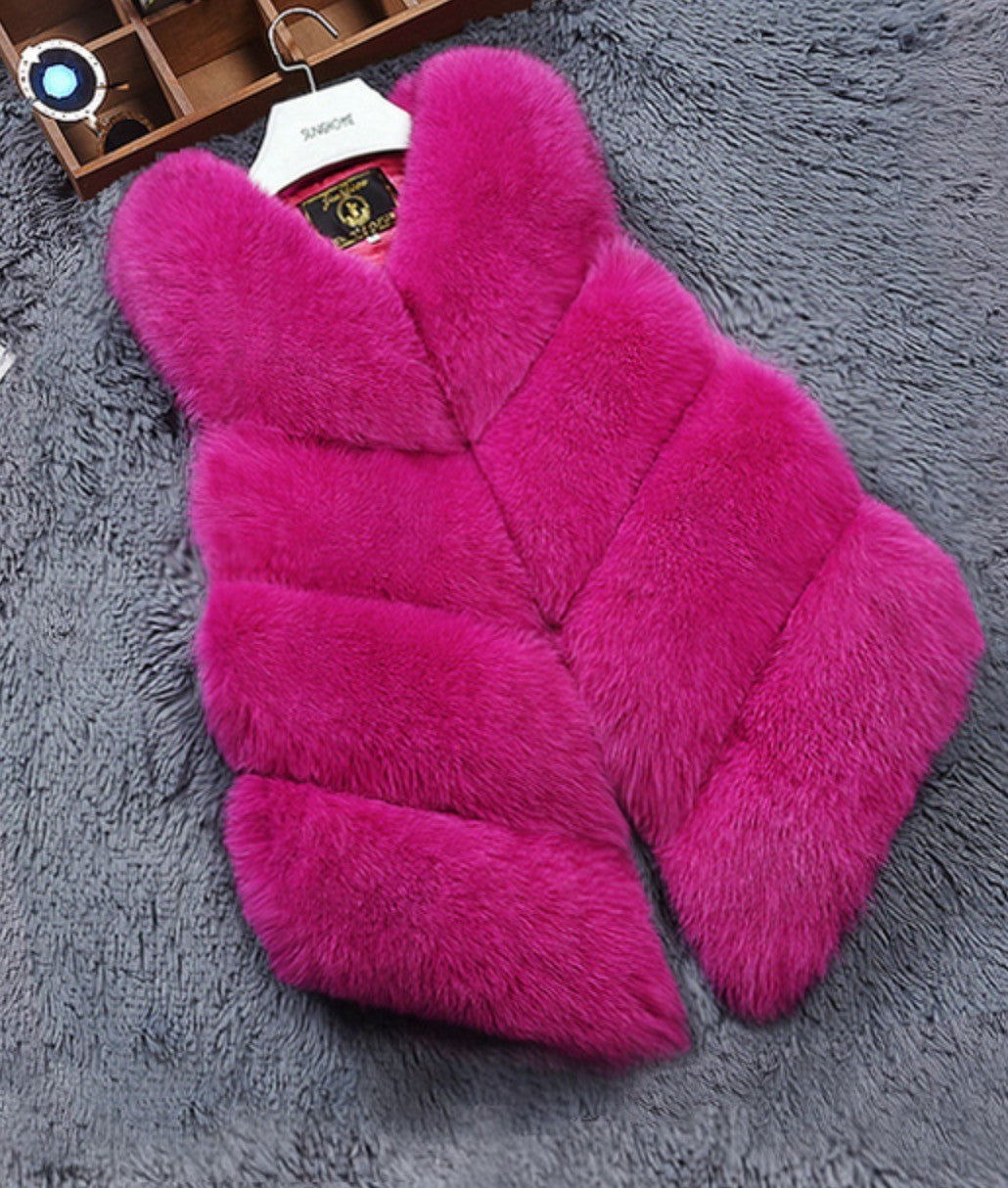 Smanicato ecopelliccia Klarissa