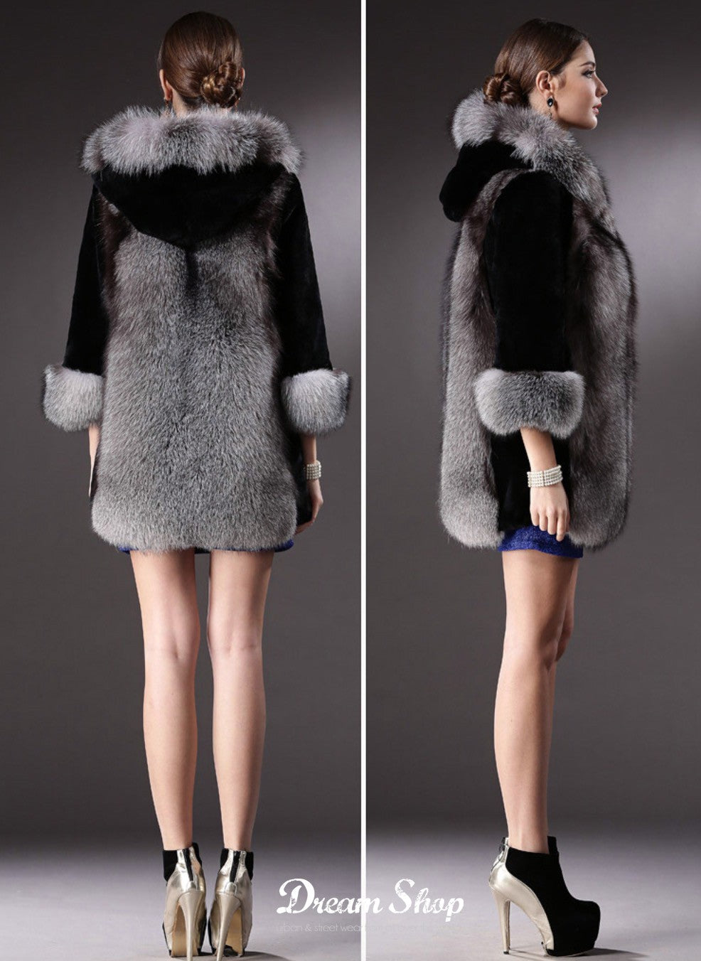 Giacca-pelliccia Dorihan