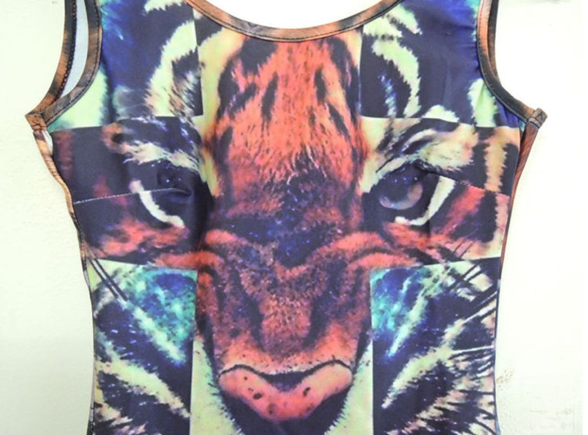 Body Cross Tiger gallery — Dream Shop