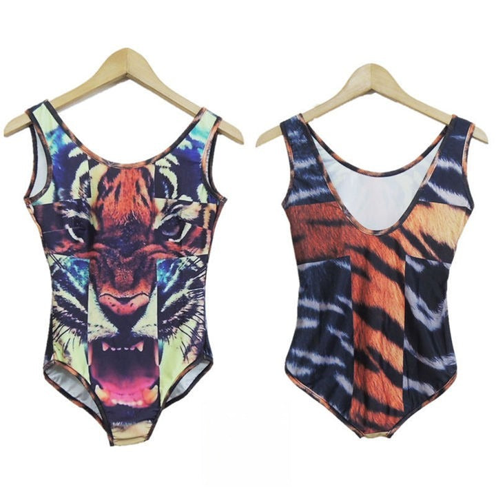 Body Cross Tiger vista laterale | Dream Shop