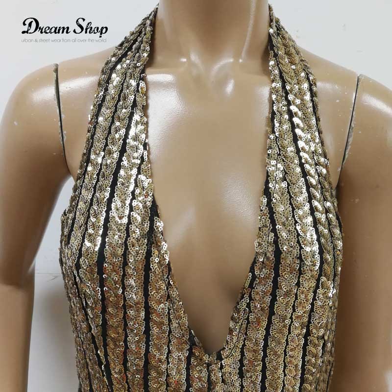 Tutina Missy Y Sequin Jumpsuit