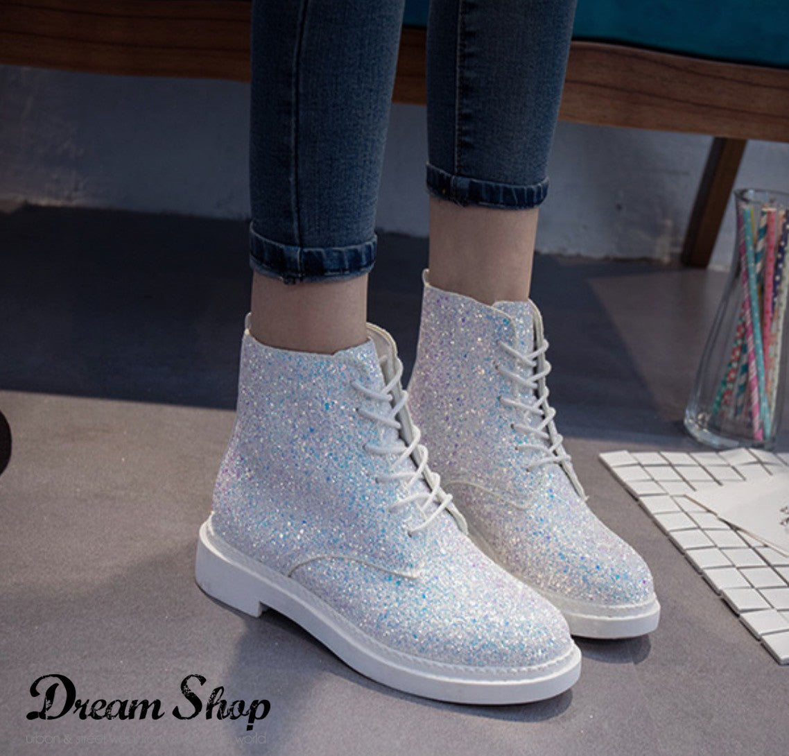 Scarponcino glitter Vadis