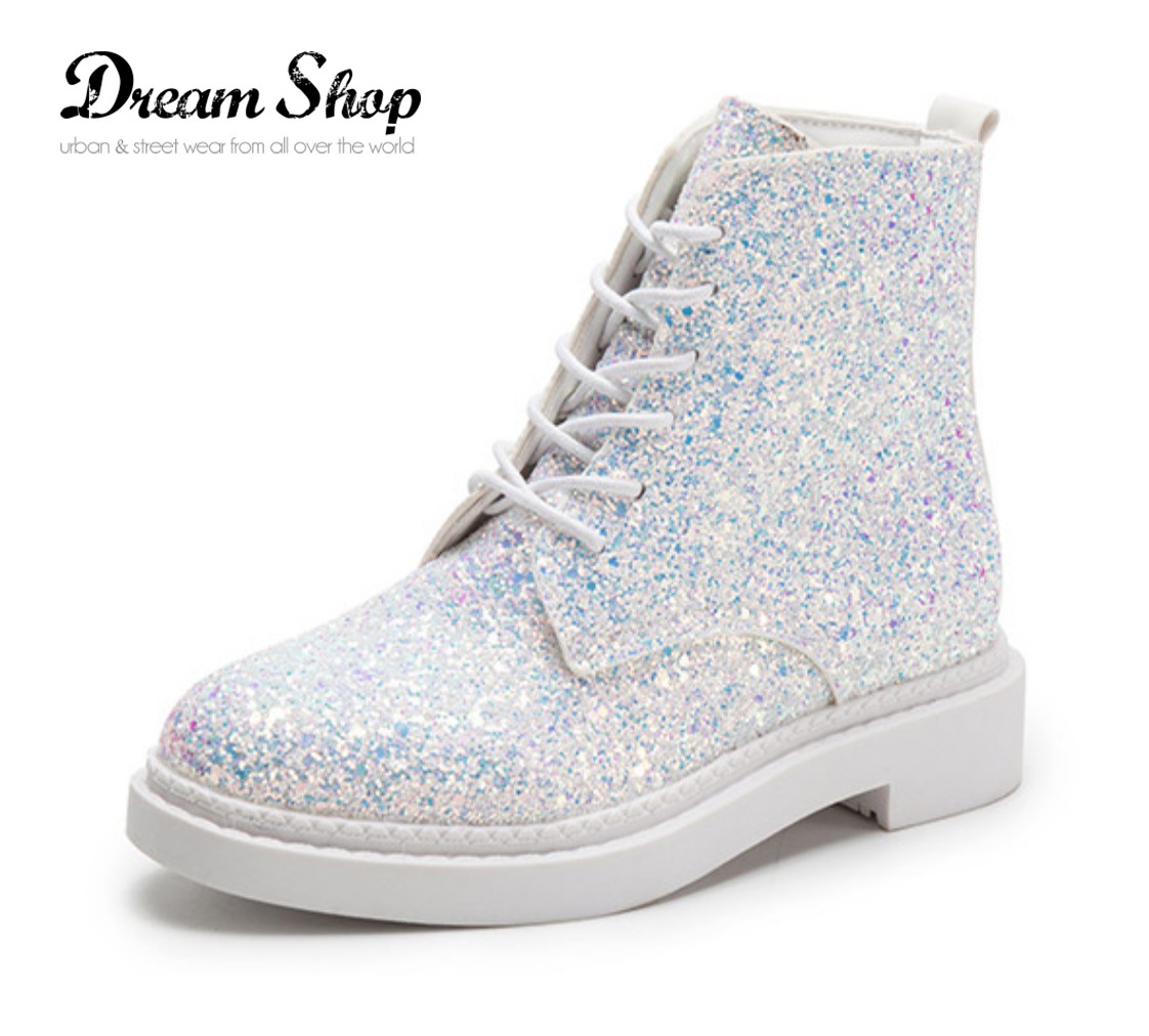 Scarponcino glitter Vadis