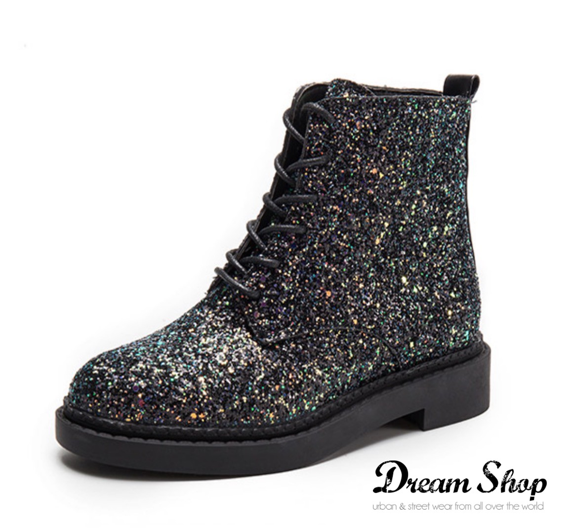 Scarponcino glitter Vadis