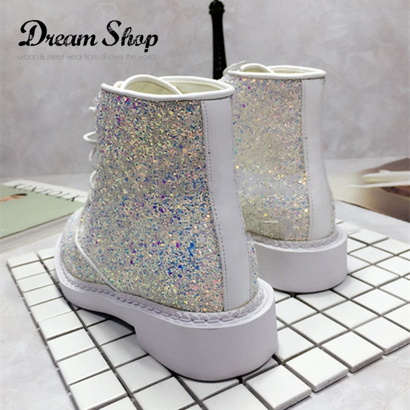 Scarponcino glitter Linksi